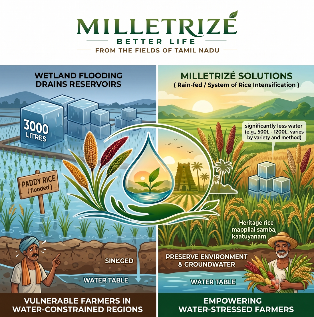 Re-Rooting Our Plate: Why Ancient Grains are the Future of Sustainable Farming